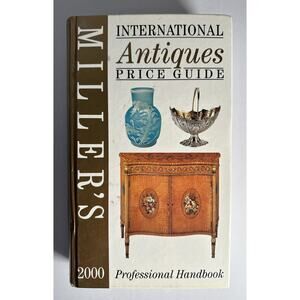 Retro British Book Miller's Antiques Price Guide 2000 Professional Handbook